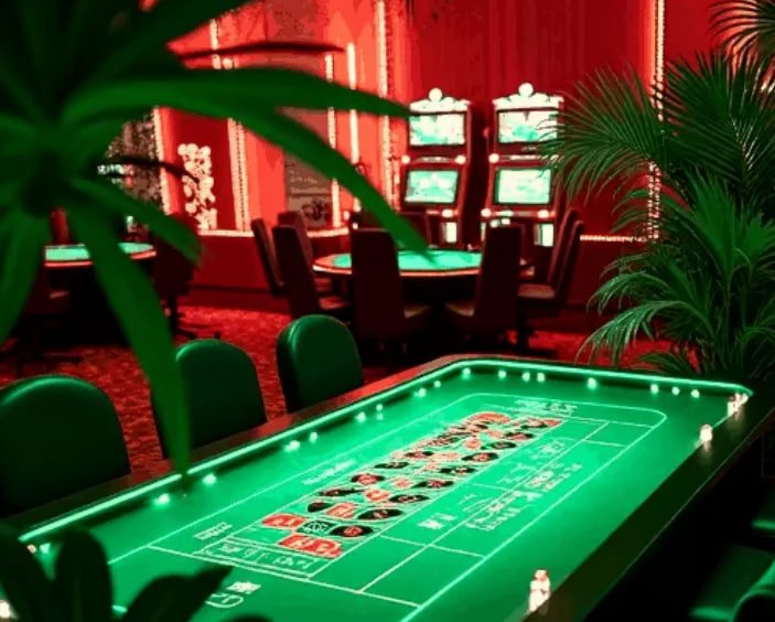 free pick live-dealer studio with multiple cameras, professional lighting, and certified dealers